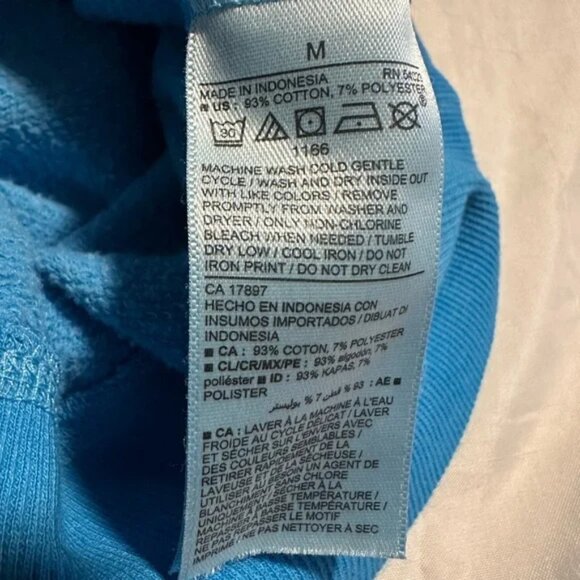 Old Navy "We rise by lifting each other" Sweatshirt EUC size M - Picture 5 of 8